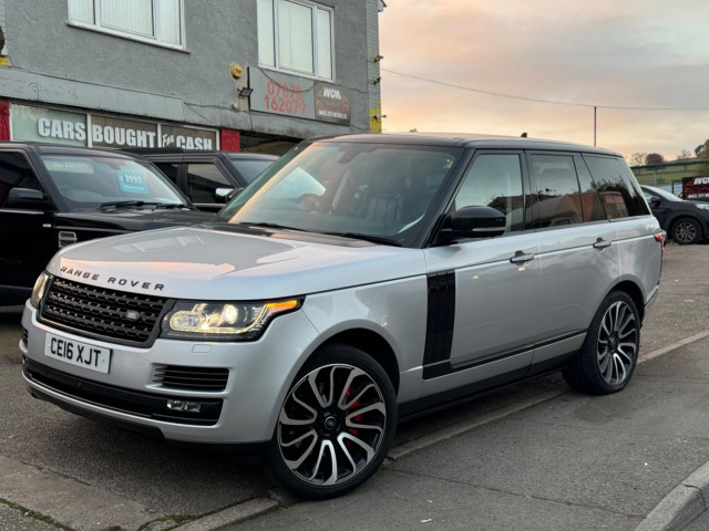 LAND ROVER RANGE ROVER