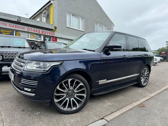 LAND ROVER RANGE ROVER