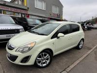 VAUXHALL CORSA