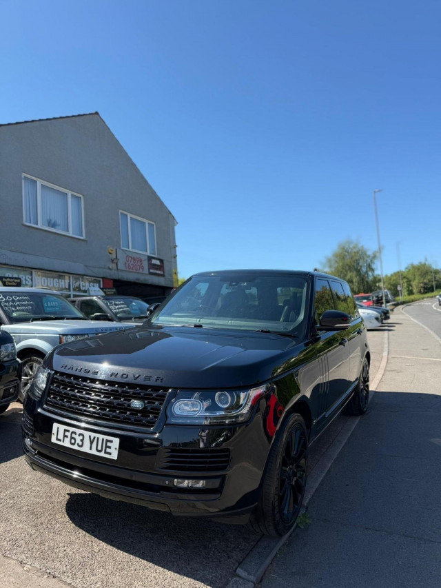 LAND ROVER RANGE ROVER