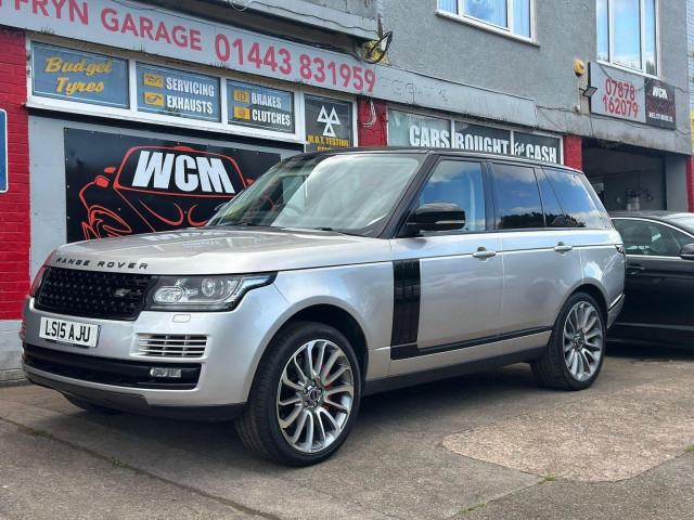 LAND ROVER RANGE ROVER