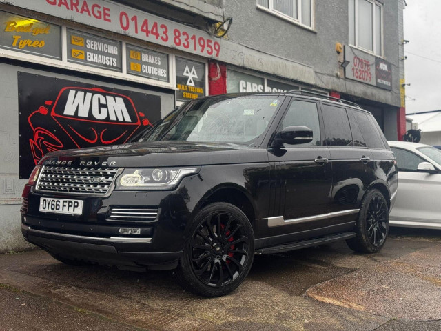 LAND ROVER RANGE ROVER