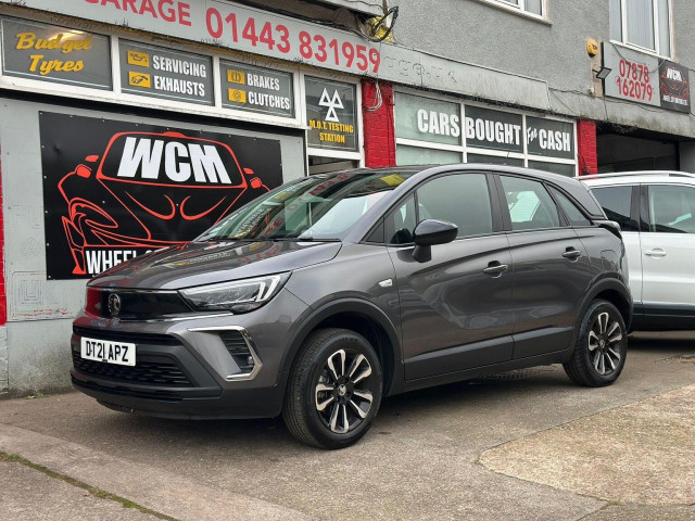 VAUXHALL CROSSLAND