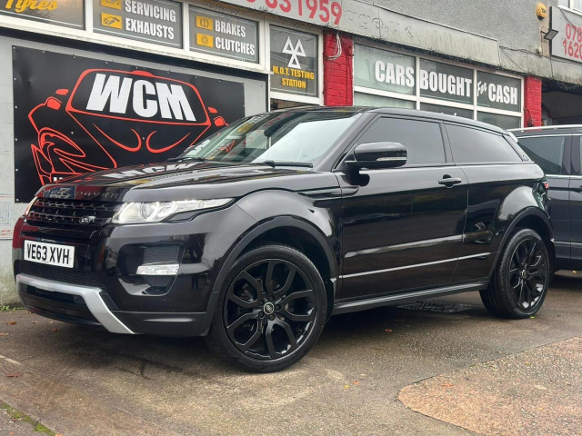 LAND ROVER RANGE ROVER EVOQUE