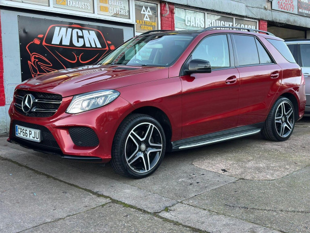 MERCEDES-BENZ GLE CLASS
