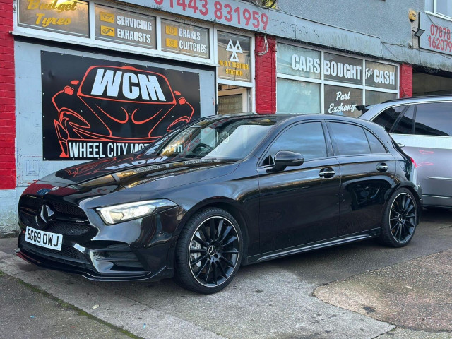 MERCEDES-BENZ A CLASS