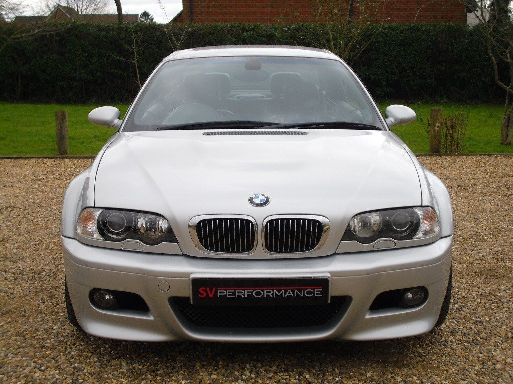 View BMW M3 3.2 SMG - Hardtop - Sat Nav