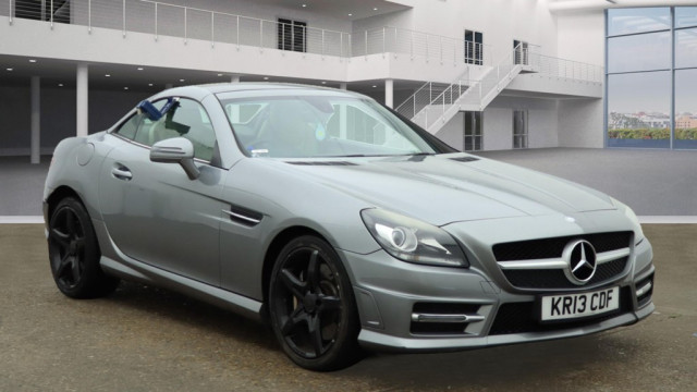 MERCEDES-BENZ SLK 2.1 SLK250 CDI BlueEfficiency AMG Sport (2013/13)