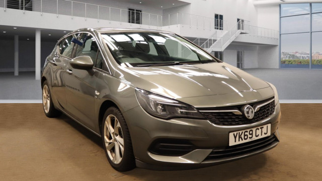VAUXHALL ASTRA 1.2 Turbo SRi (2020/69)