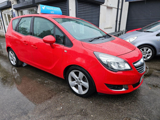 VAUXHALL MERIVA 1.6 CDTi ecoFLEX Tech Line (2014/64)