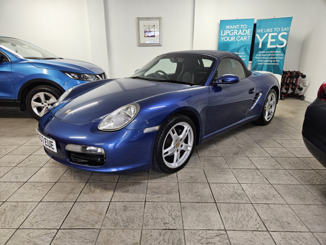 PORSCHE BOXSTER 2.7 987 (2007/57)