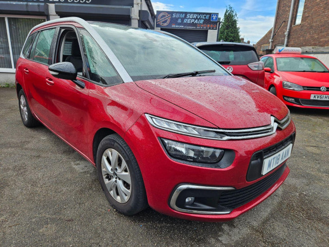 CITROEN GRAND C4 SPACETOURER 1.6 BlueHDi Feel (2018/18)