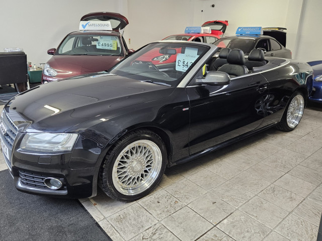 AUDI A5 2.0 TDI S line (2011/61)