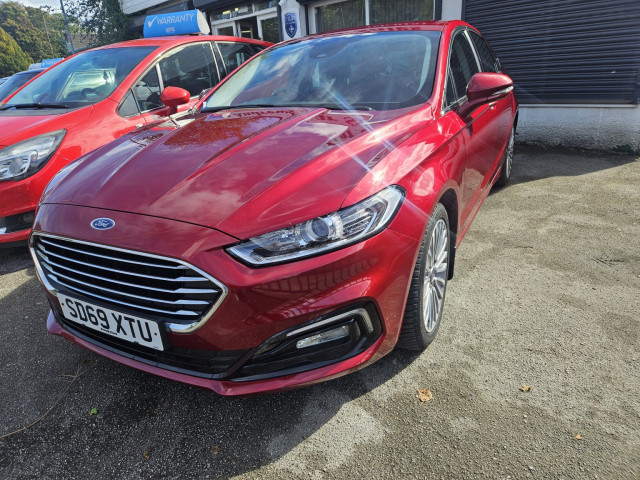FORD MONDEO 2.0 EcoBlue Titanium Edition (2019/69)