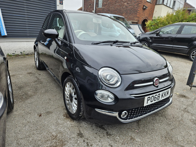 FIAT 500 1.2 1.2 69hp Lounge (2018/68)