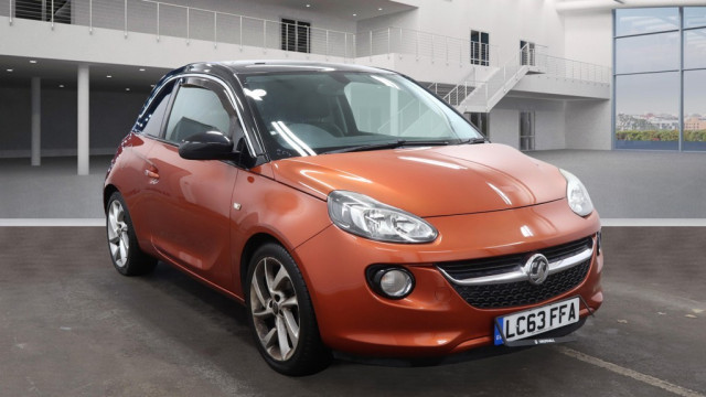 VAUXHALL ADAM 1.4 16v SLAM (2013/63)