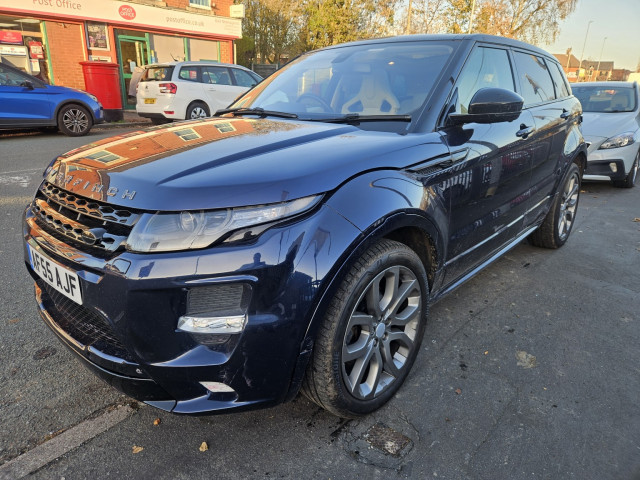 LAND ROVER RANGE ROVER EVOQUE 2.0 Si4 Dynamic (2013/63)