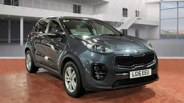 KIA SPORTAGE 1.7 CRDi 2 (2016/16)