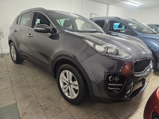 KIA SPORTAGE 1.7 CRDi 2 (2016/16)