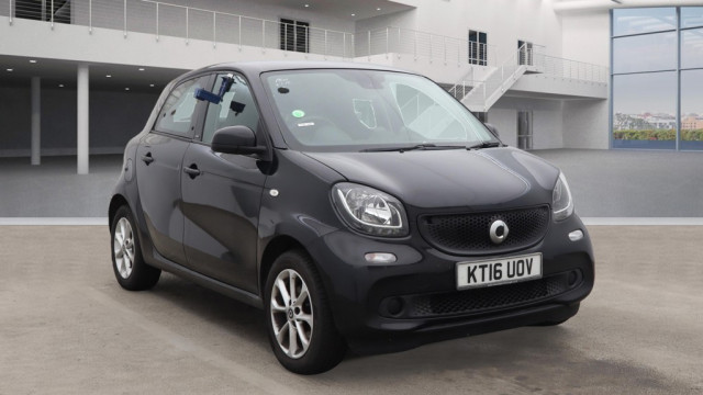 SMART FORFOUR 0.9 T Passion (2016/16)