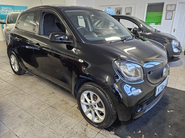 SMART FORFOUR 0.9 T Passion (2016/16)