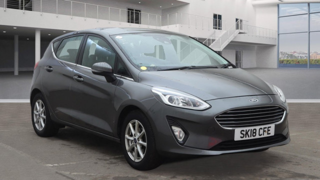 FORD FIESTA 1.0 T EcoBoost Zetec (2018/18)