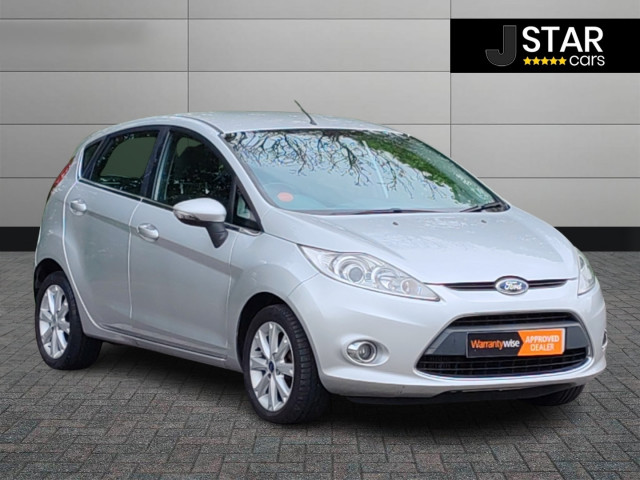 FORD FIESTA 1.6 TDCi Zetec 