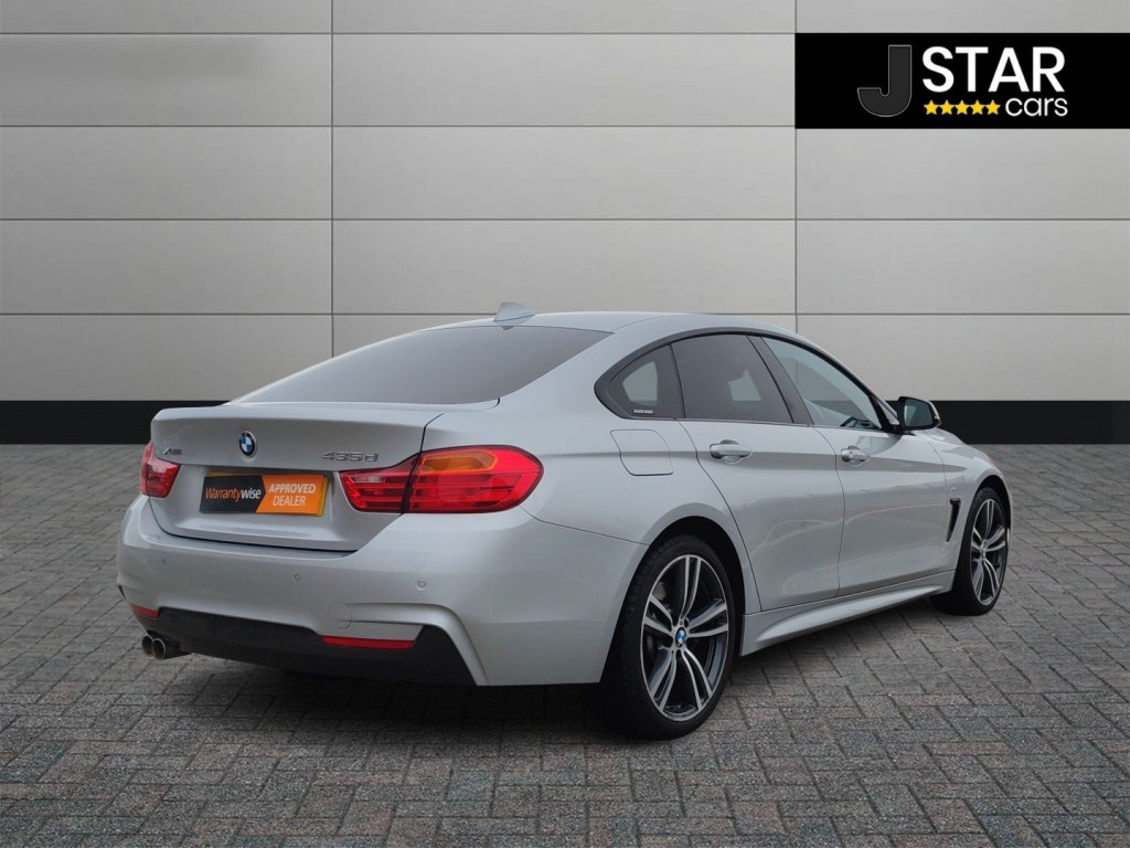 BMW 4 SERIES GRAN COUPE