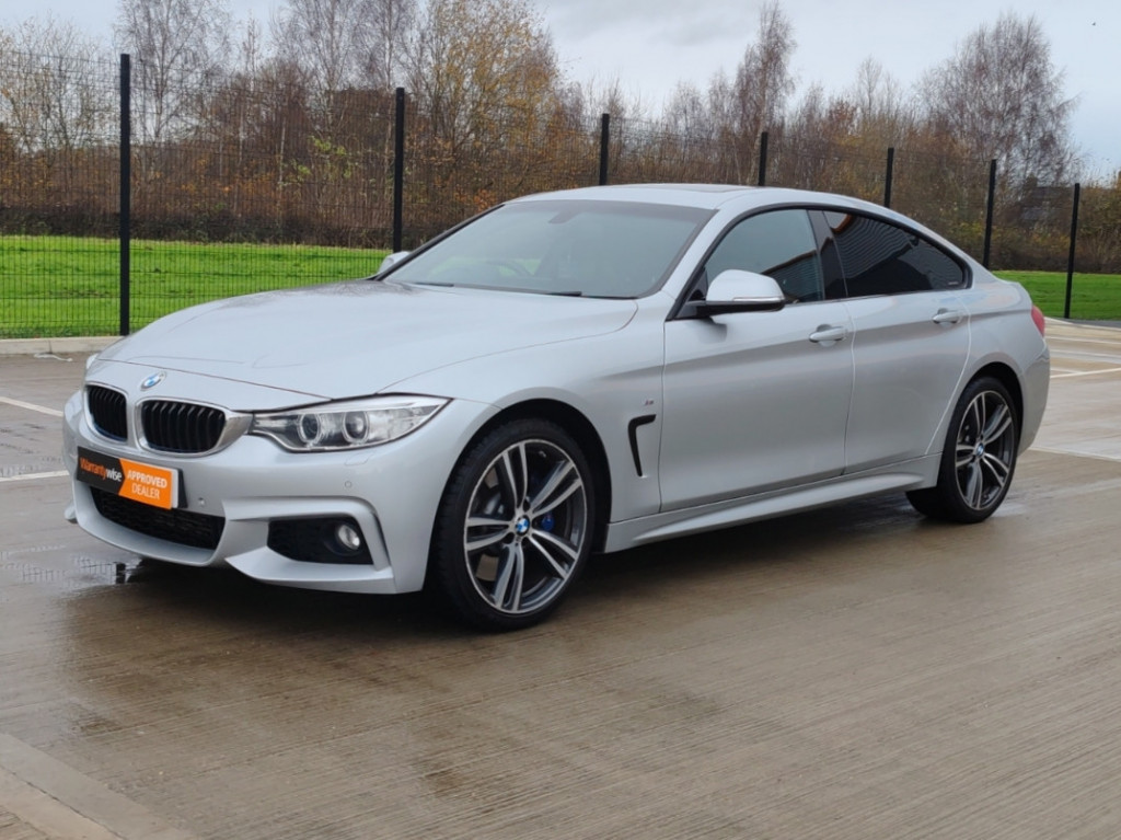 BMW 4 SERIES GRAN COUPE