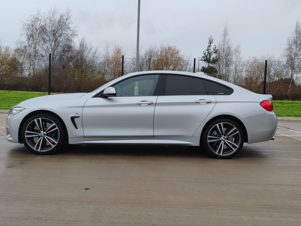 BMW 4 SERIES GRAN COUPE