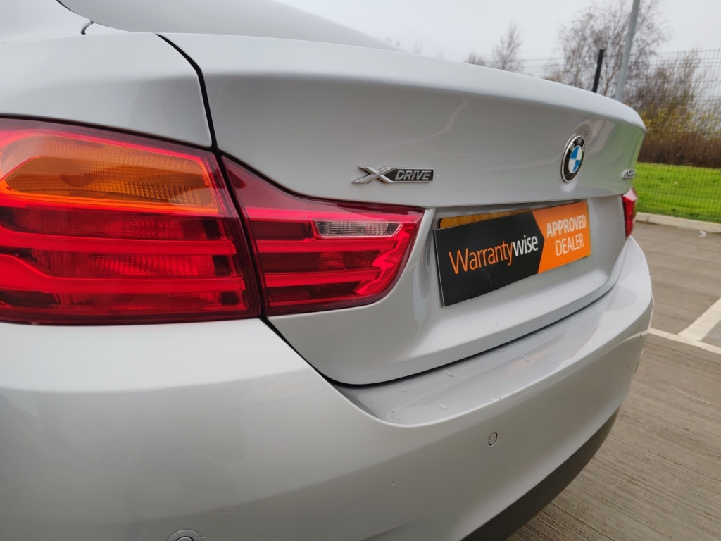 BMW 4 SERIES GRAN COUPE