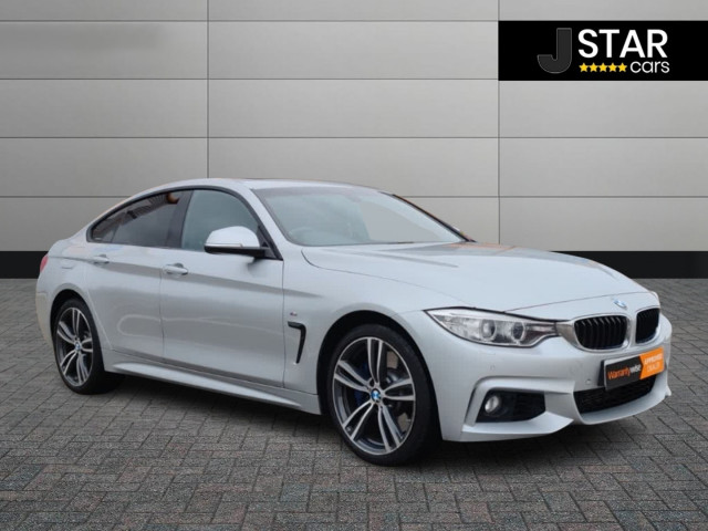 BMW 4 SERIES GRAN COUPE 3.0 435d xDrive M Sport Gran Coupe
