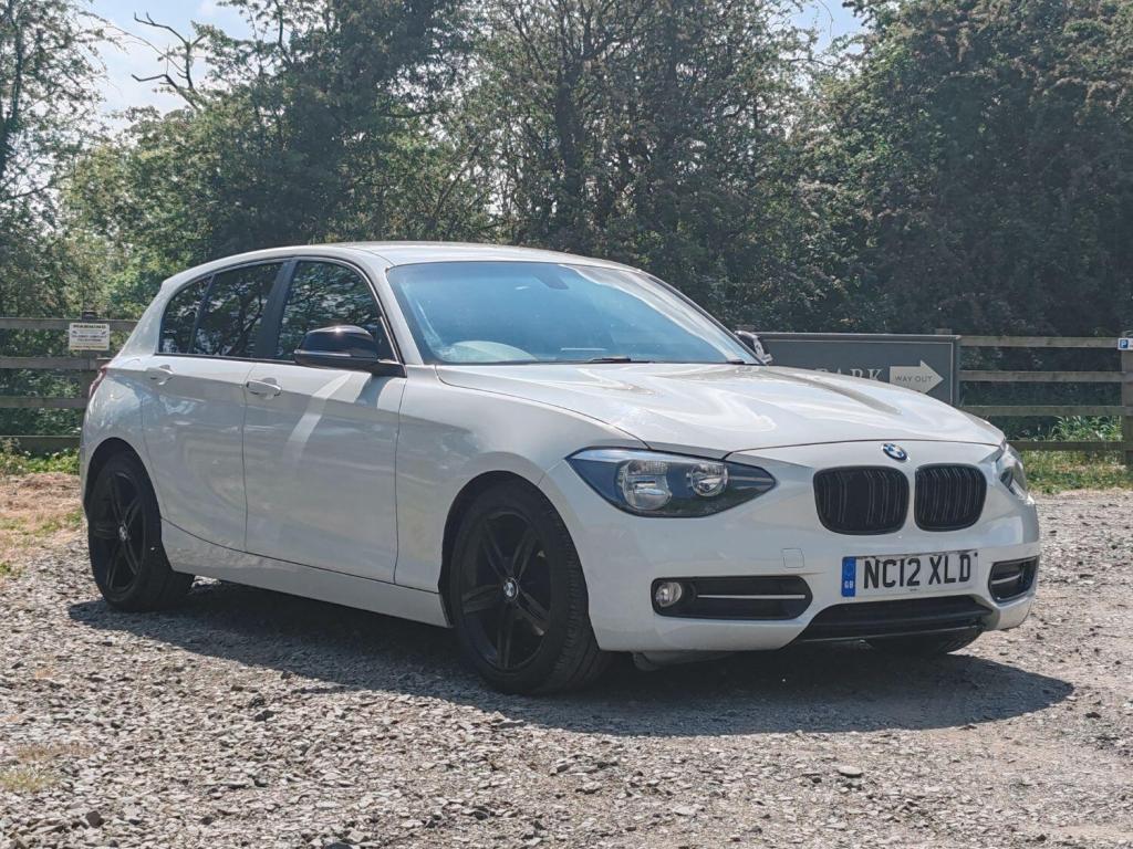 View BMW 1 SERIES 1.6 116i Sport 5-door