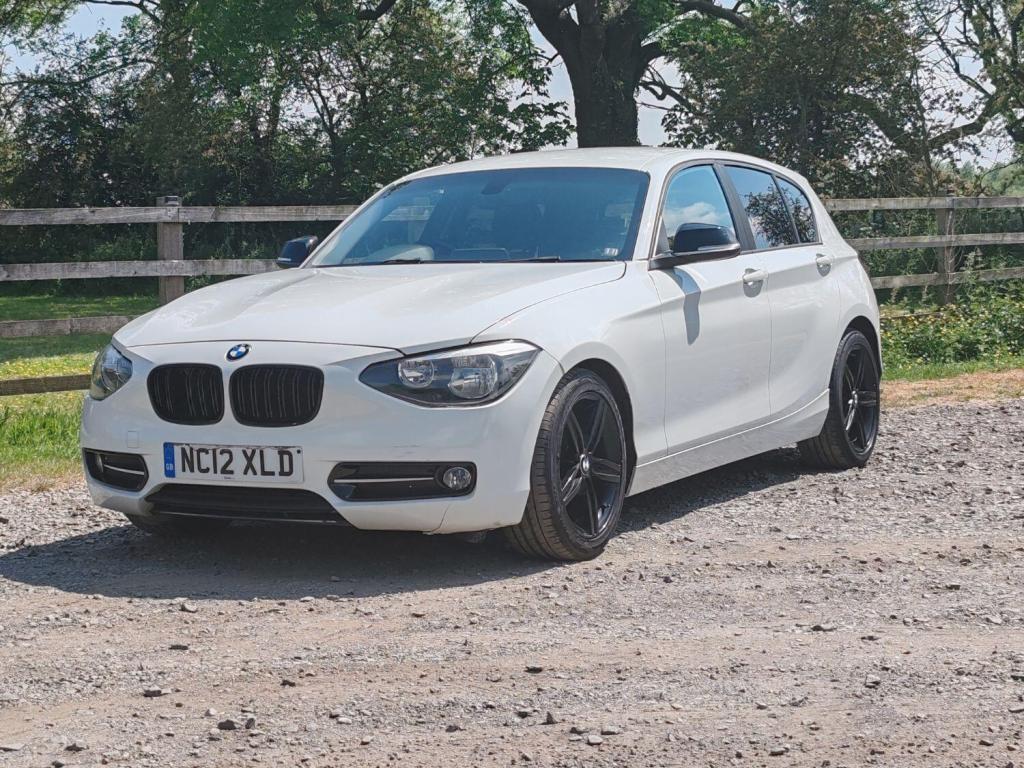 View BMW 1 SERIES 1.6 116i Sport 5-door