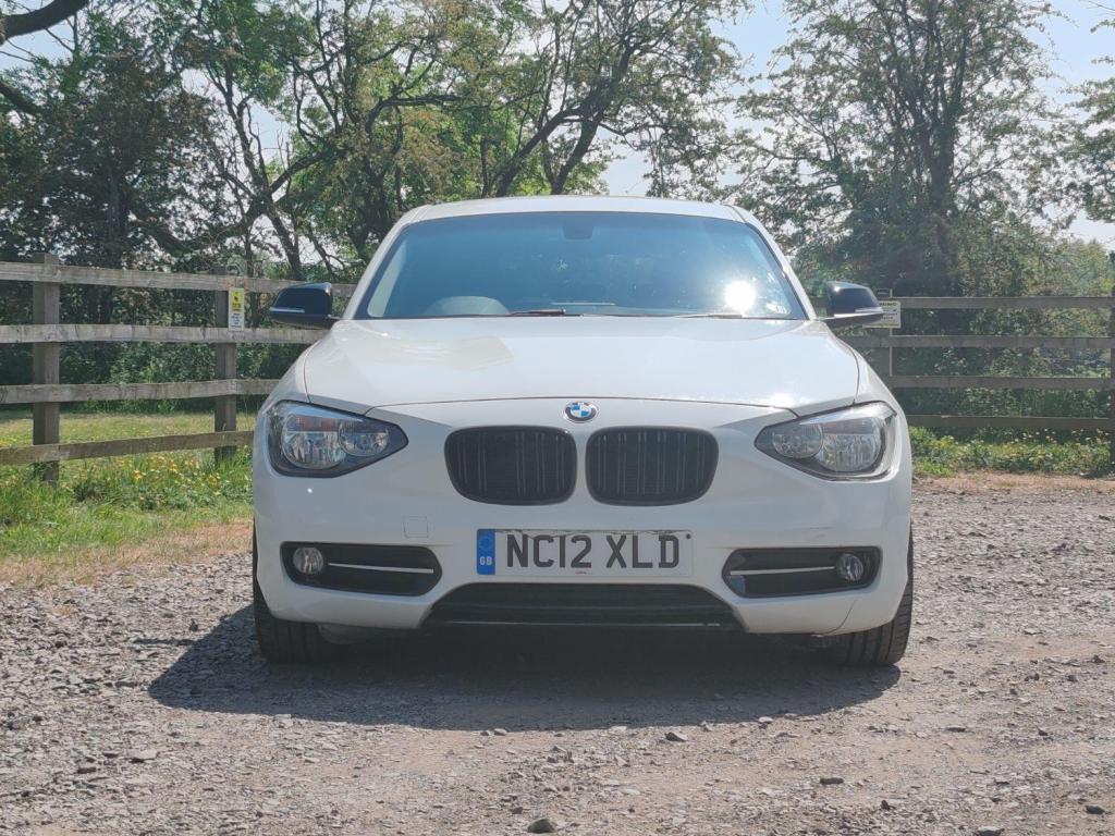 View BMW 1 SERIES 1.6 116i Sport 5-door