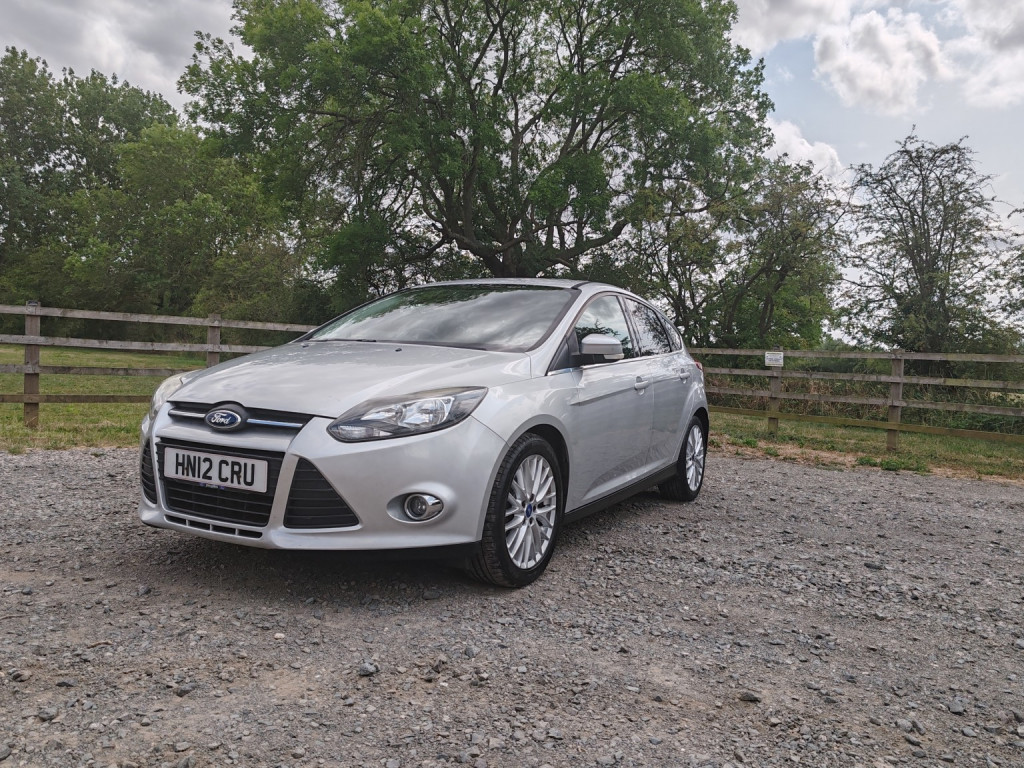 View FORD FOCUS 1.6 TDCi Zetec