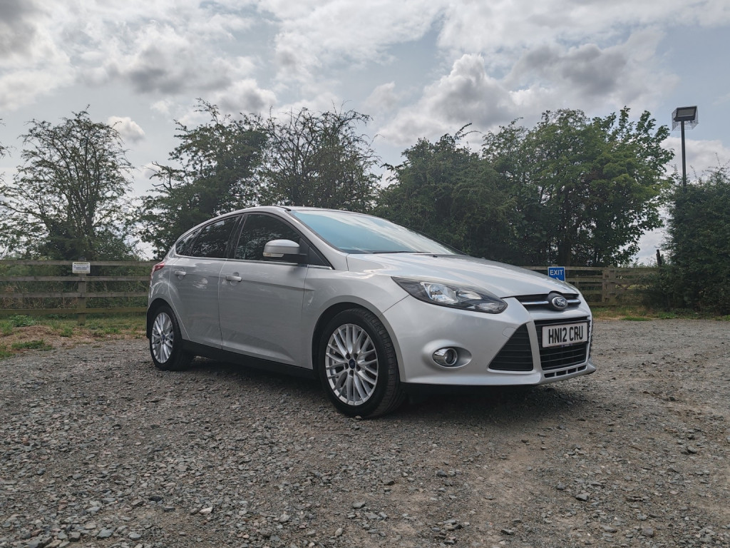 View FORD FOCUS 1.6 TDCi Zetec