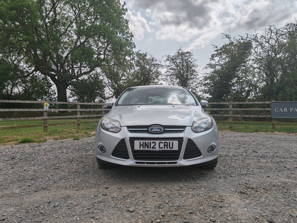 View FORD FOCUS 1.6 TDCi Zetec