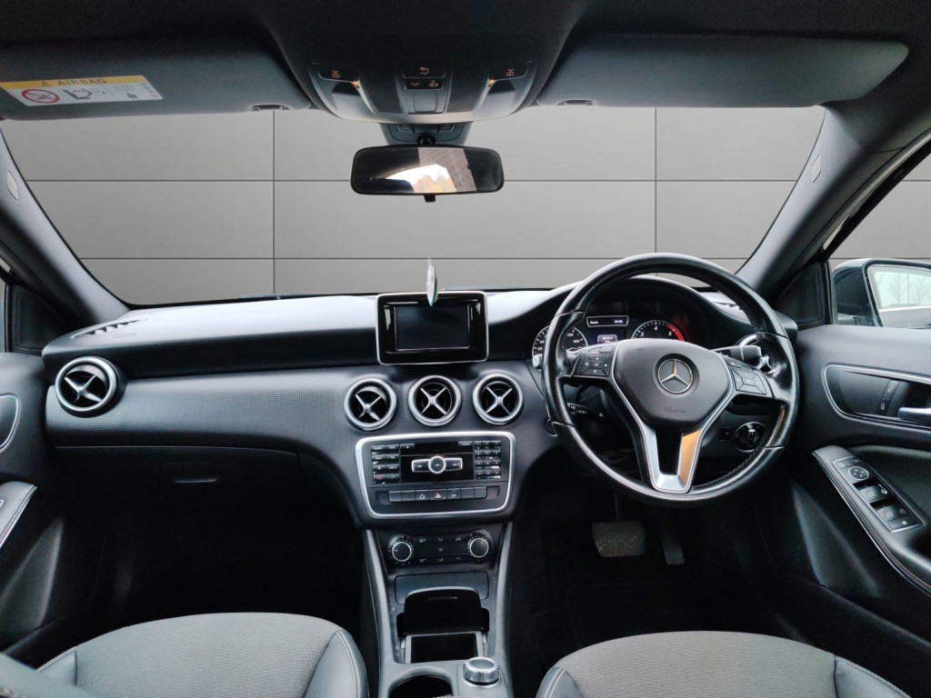 MERCEDES-BENZ A CLASS