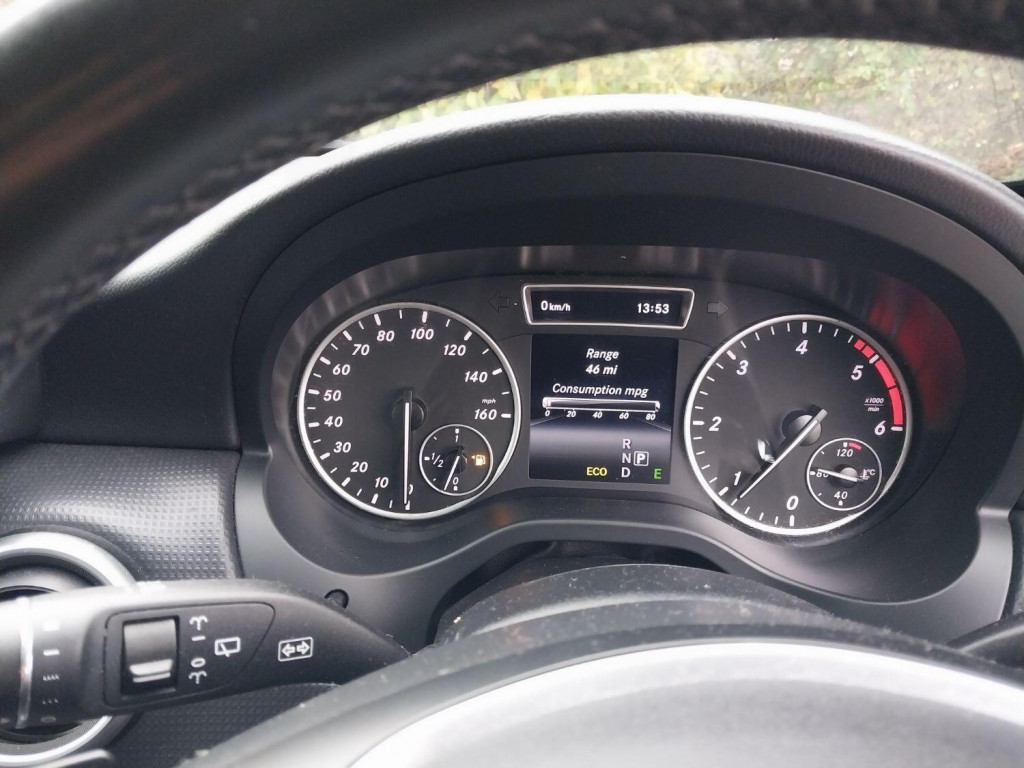 MERCEDES-BENZ A CLASS