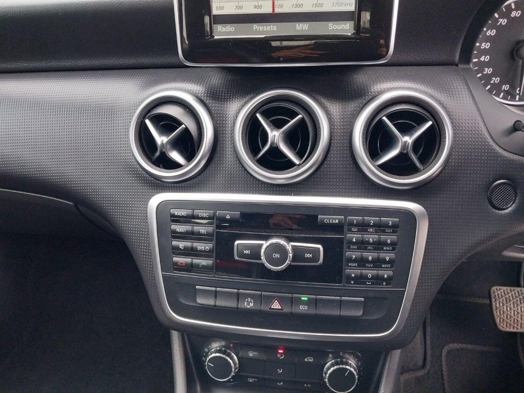 MERCEDES-BENZ A CLASS