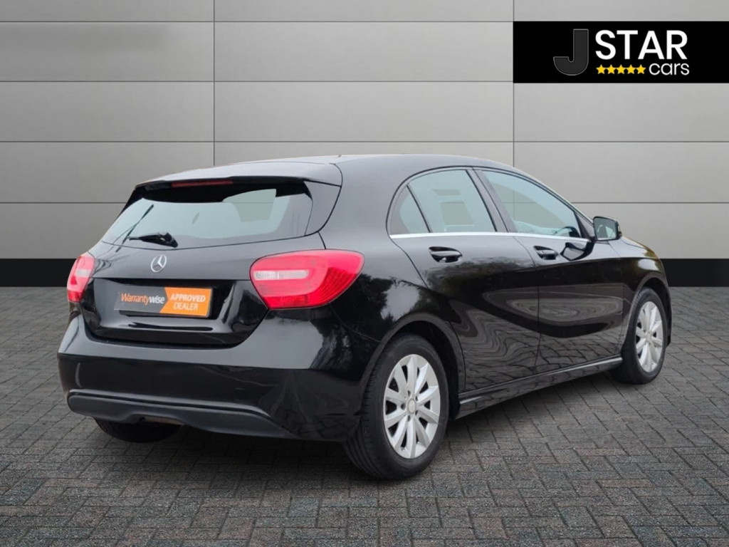 MERCEDES-BENZ A CLASS