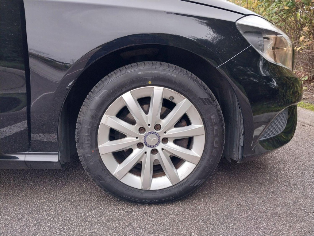 MERCEDES-BENZ A CLASS