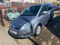 VAUXHALL ZAFIRA