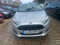 FORD FIESTA VAN
