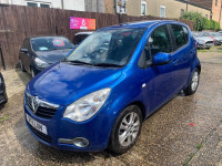 VAUXHALL AGILA