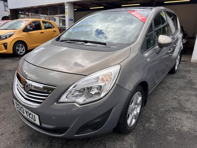 VAUXHALL MERIVA