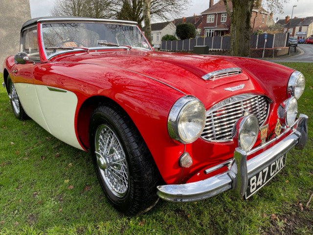 AUSTIN HEALEY 100-6