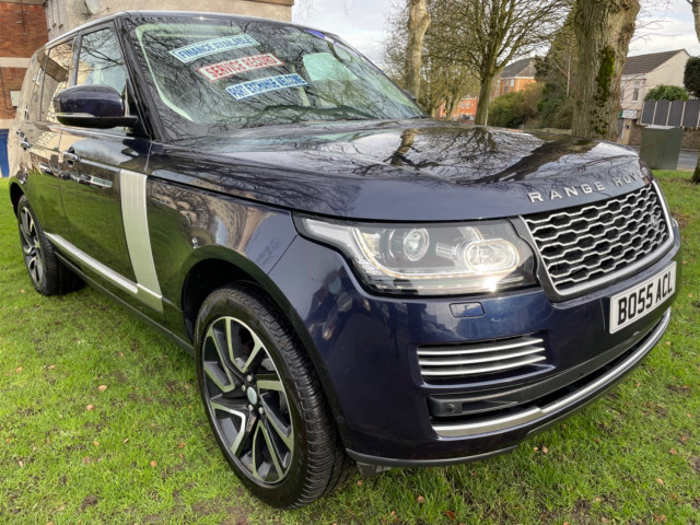 LAND ROVER RANGE ROVER