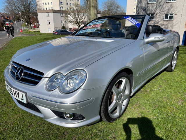 MERCEDES-BENZ CLK